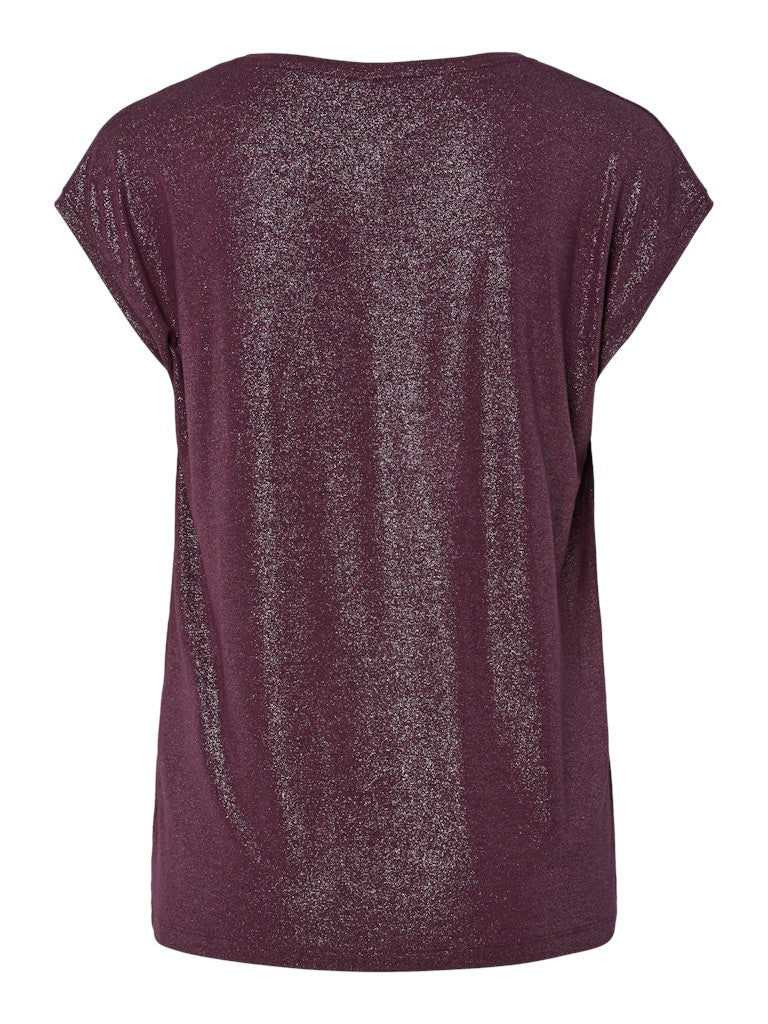 PCAlice SS Glitter Tee Winetasting