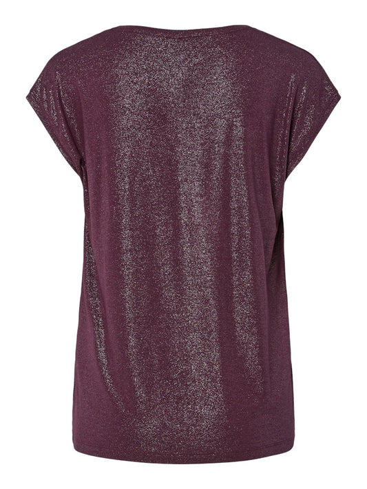 PCAlice SS Glitter Tee Winetasting