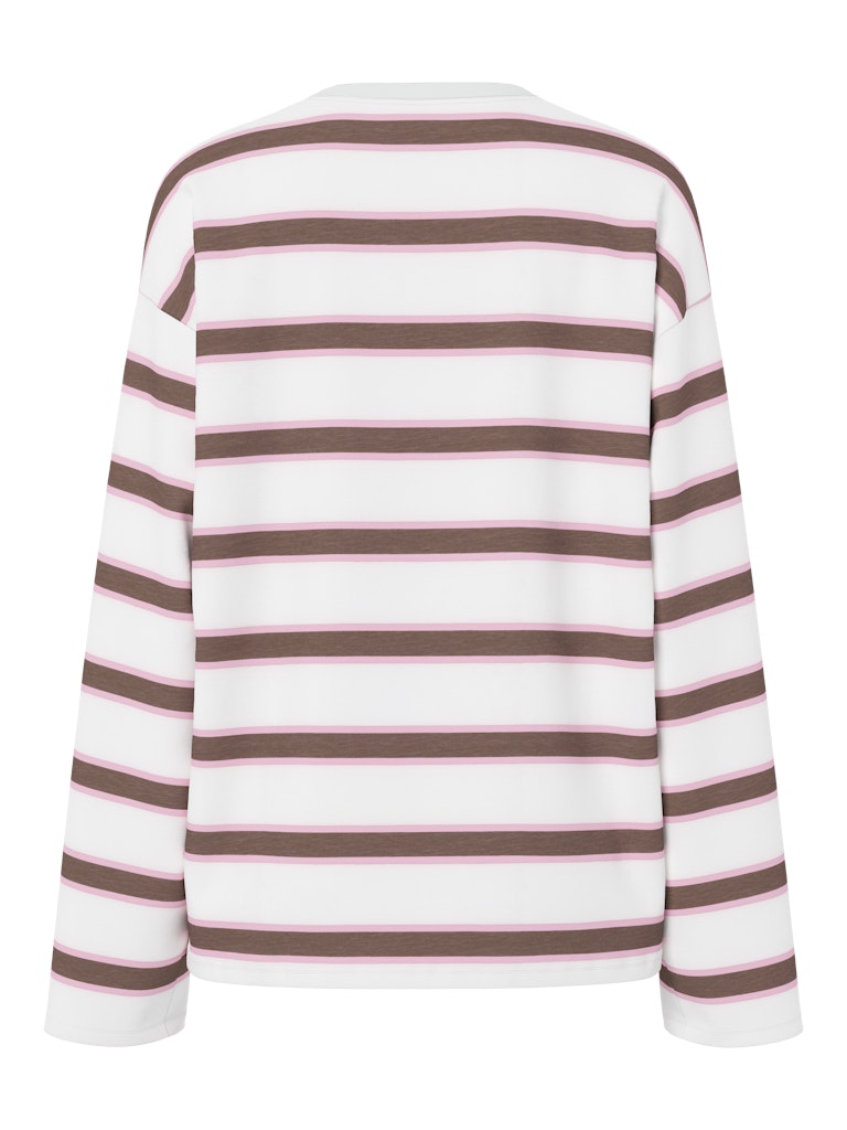 PCMila LS Loose Tee Coffee Quartz