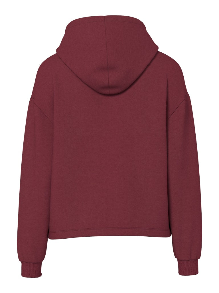 PCChilli LS Hoodie Tawny Port