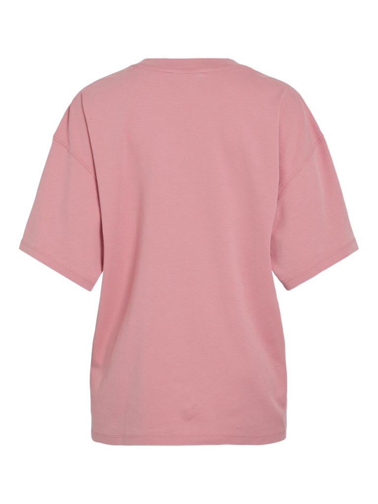 ROUSophias SS O-Neck Tee Peach Blossom
