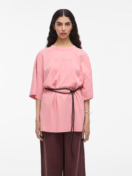 ROUSophias SS O-Neck Tee Peach Blossom