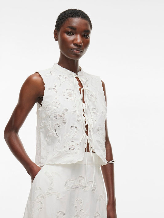 ROUAmeline S/L Top Cloud Dancer