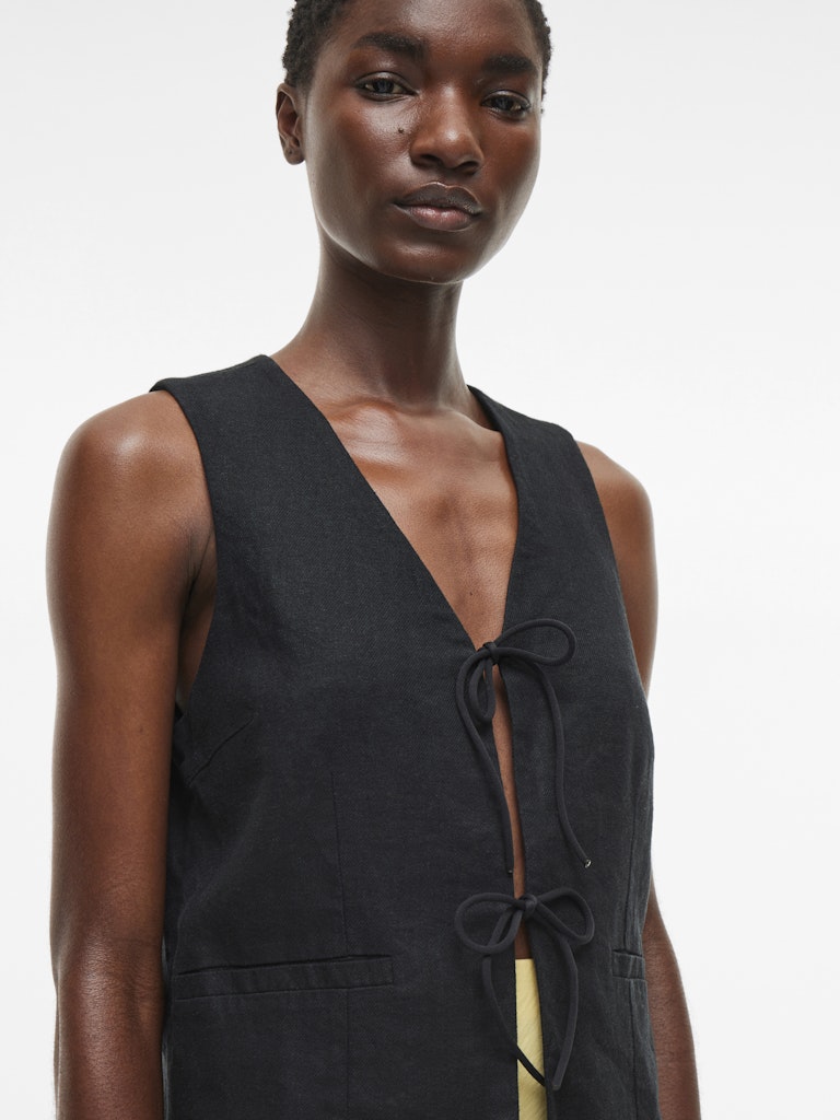 ROUSummer Waistcoat Meteorite