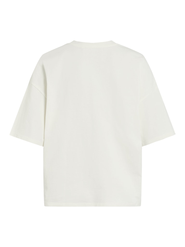 ROUNanna Oversize 2/4 T-Shirt Cloud Dancer