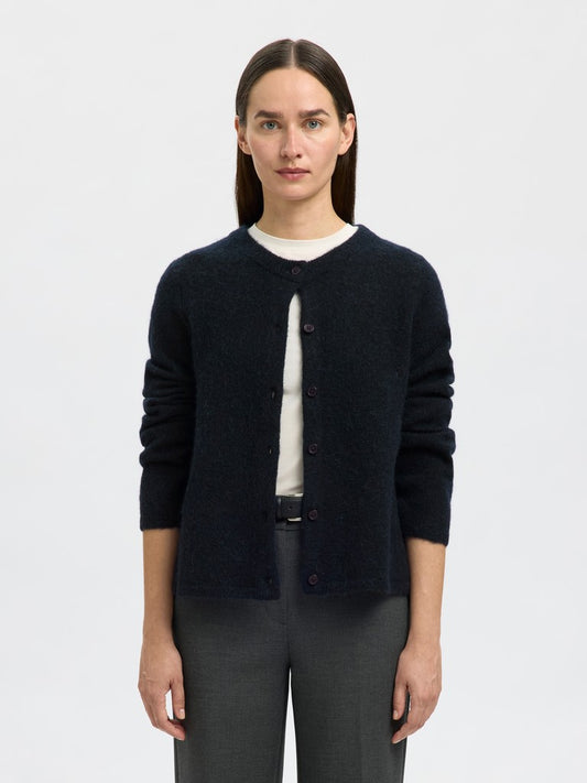 SLFLulu New Knit Cardigan Sapphire