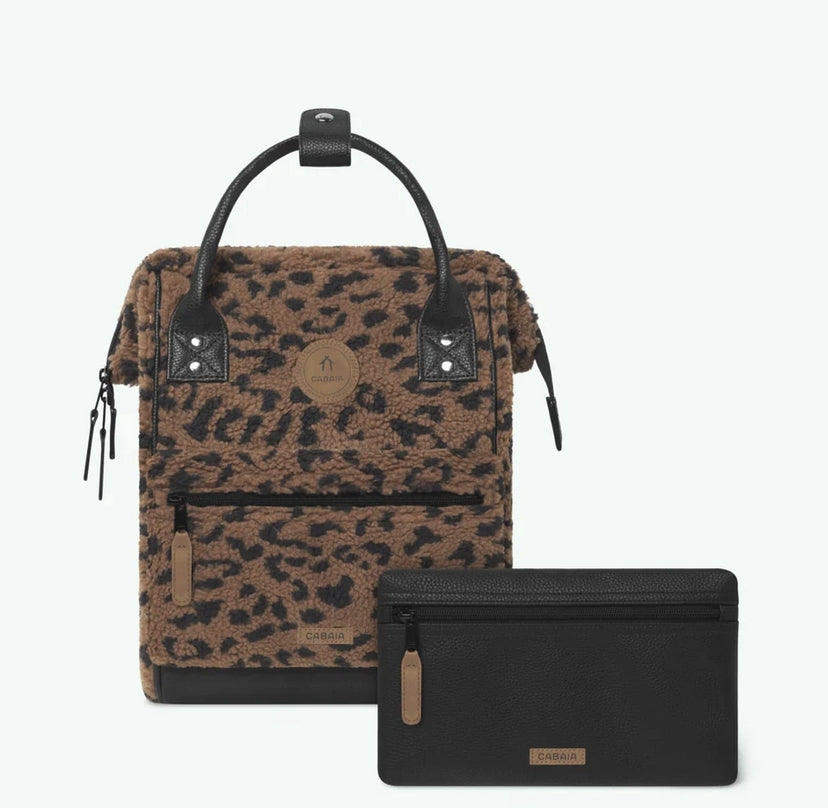Adventurer S Leo-Print Multi Brown