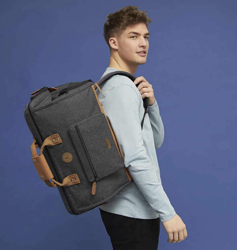 Duffle Bag V2 London Black Melange