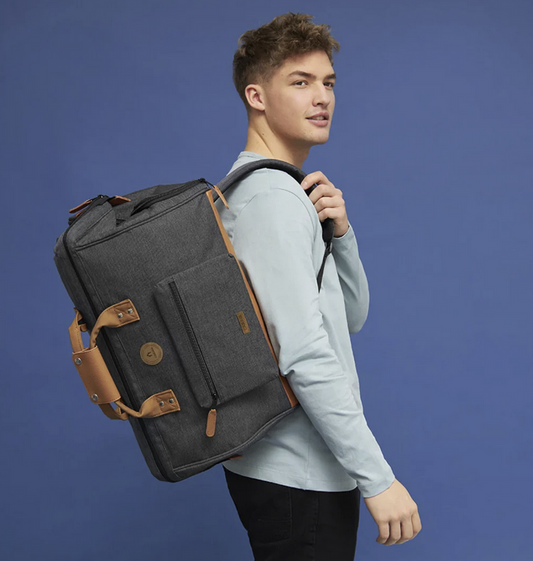 Duffle Bag V2 London Black Melange