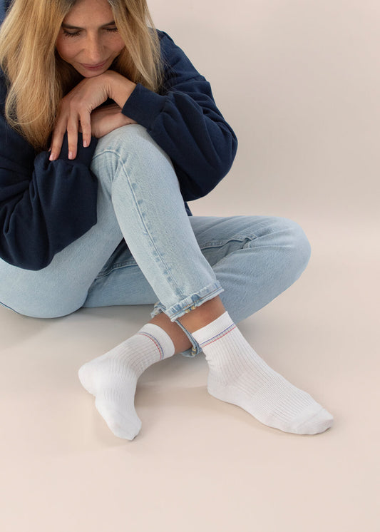 JCStripes - Sneaker Socken Midi