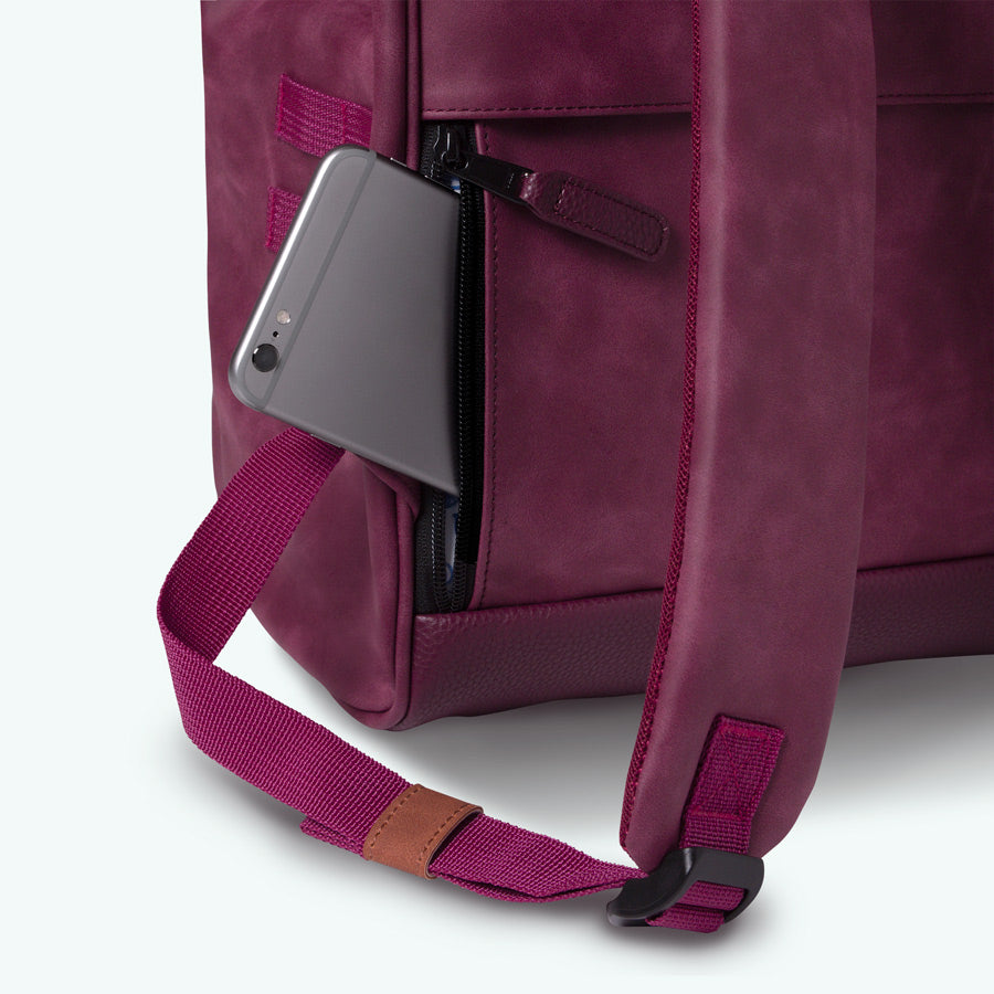 Adventurer M Delhi Ric Burgundy