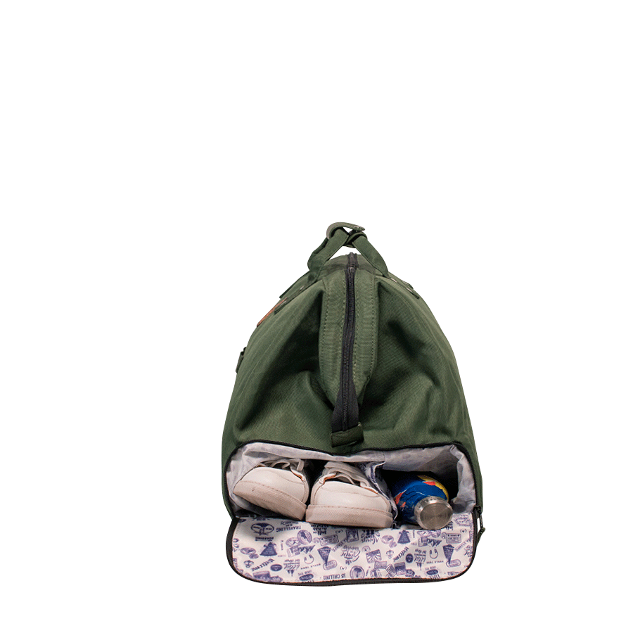 Duffle Bag Seoul Kaki