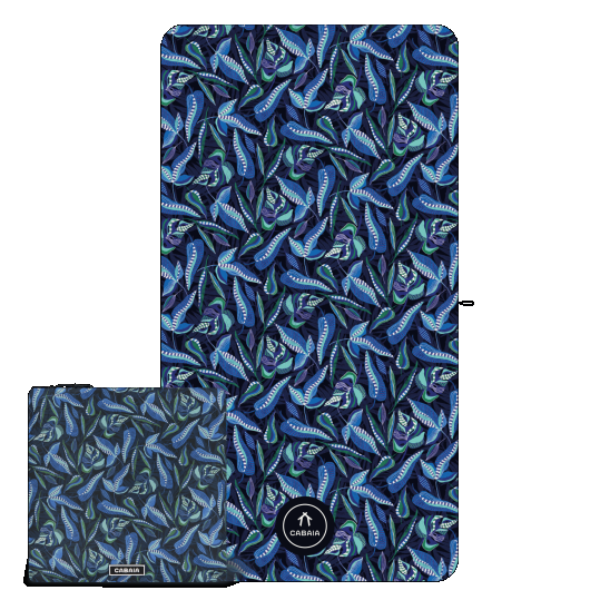 Cabaia Rectangle Towel Fontainebleau