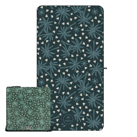 Cabaia Rectangle Towel Matira