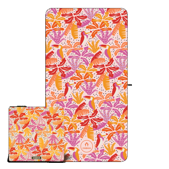Cabaia Rectangle Towel Pirae
