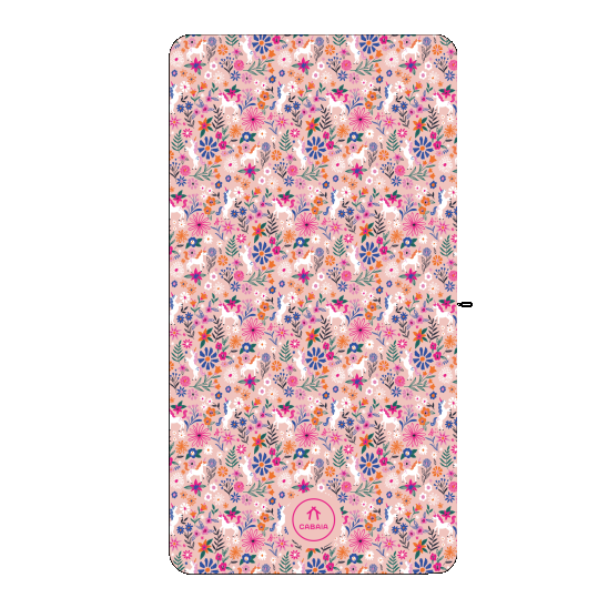 Cabaia Rectangle Towel Wonderland