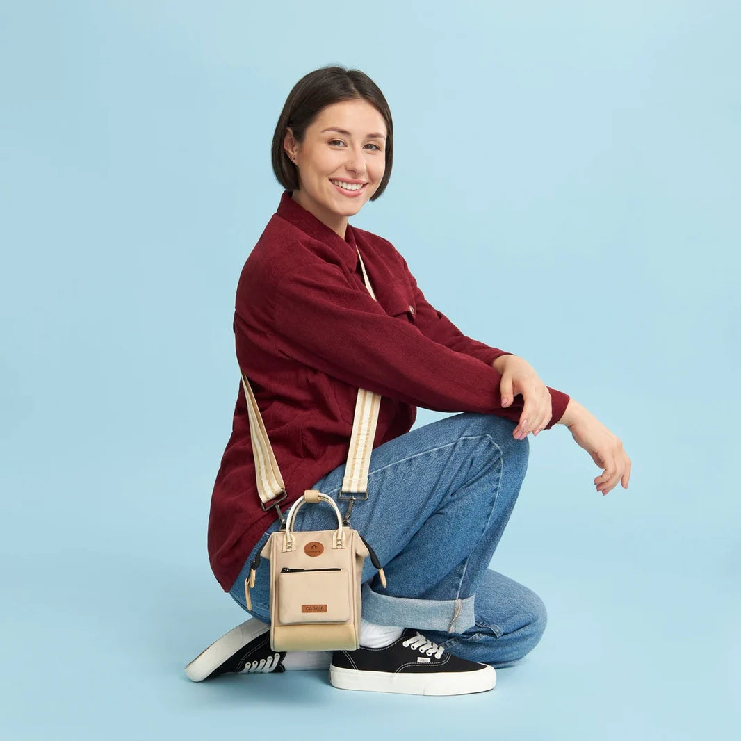 Nano Bag Lobito Beige