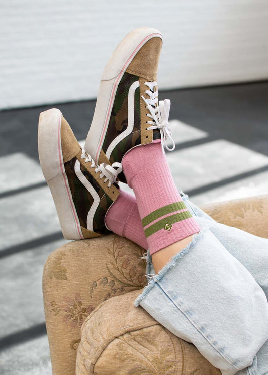 JC Socken True Rose Olive