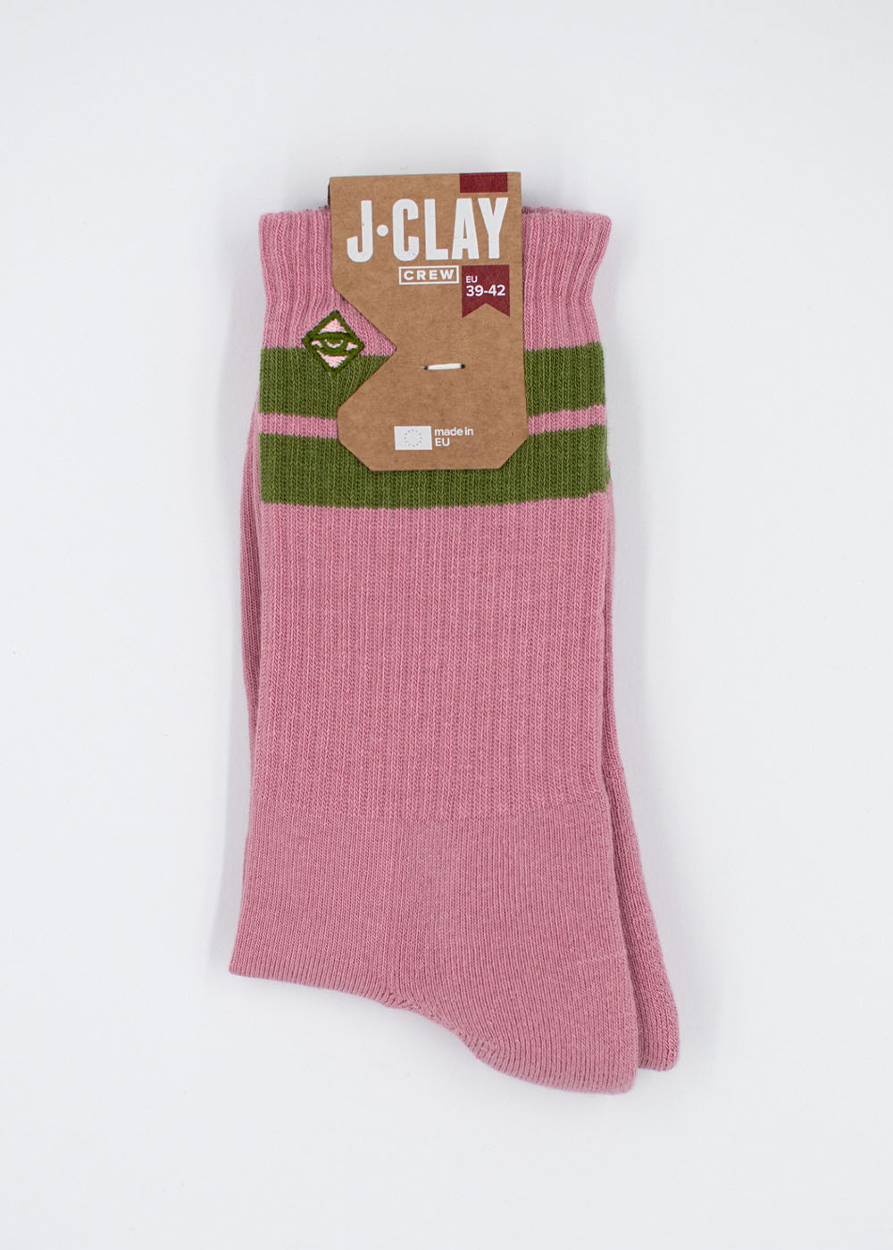 JC Socken True Rose Olive