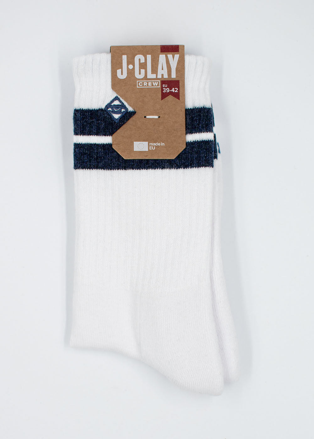 JC Socken True Snow Denim