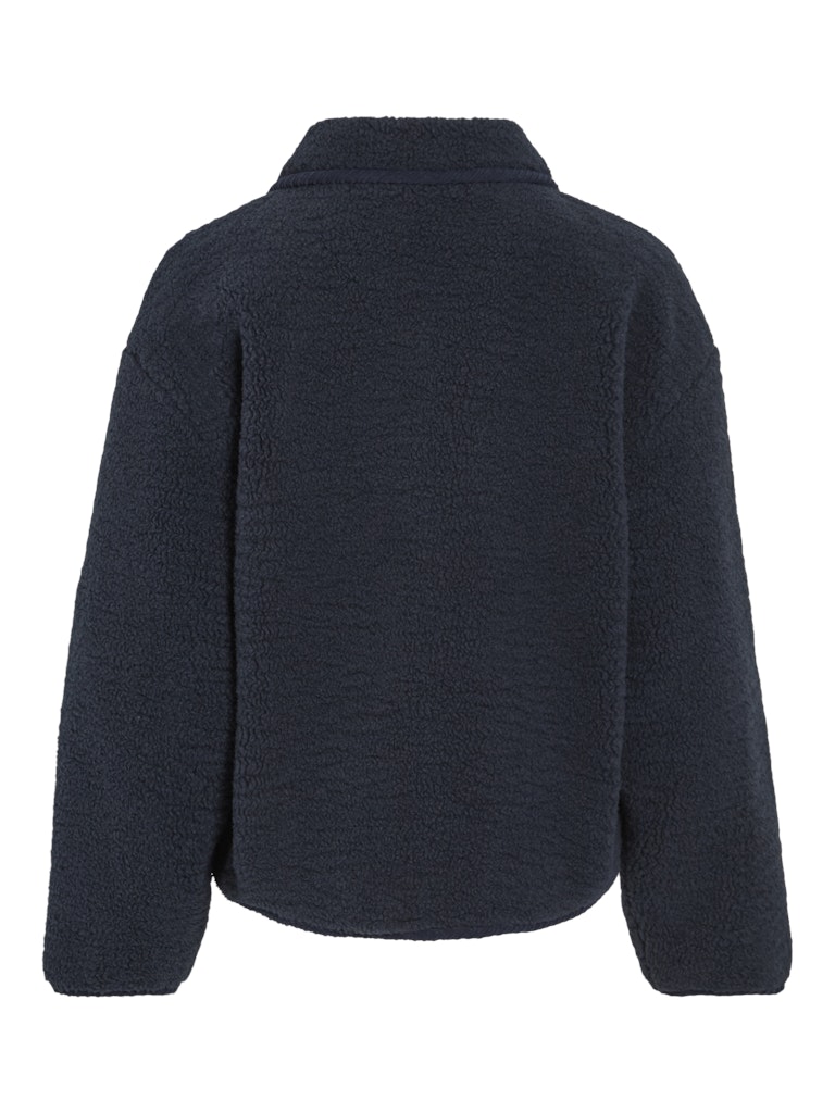 VIMelusa Teddy Jacket Navy Blazer