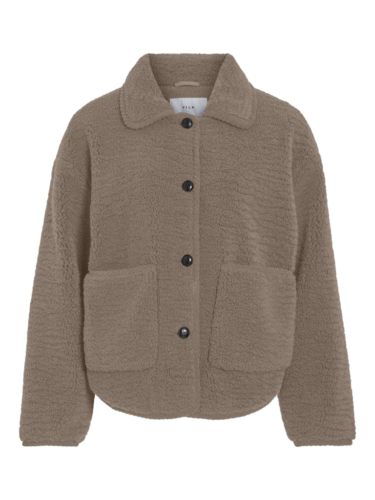 VIMelusa Teddy Jacket Fossil