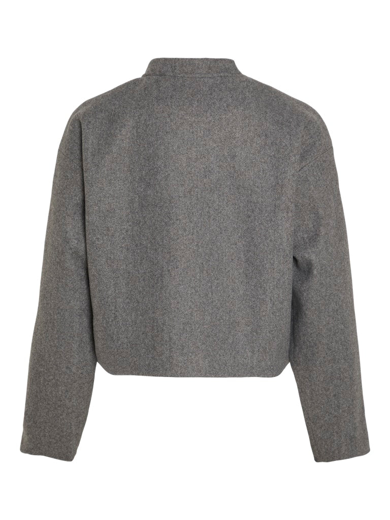 VISolo L/S Short Jacket Medium Grey