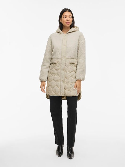 VITone L/S Coat Feather Gray