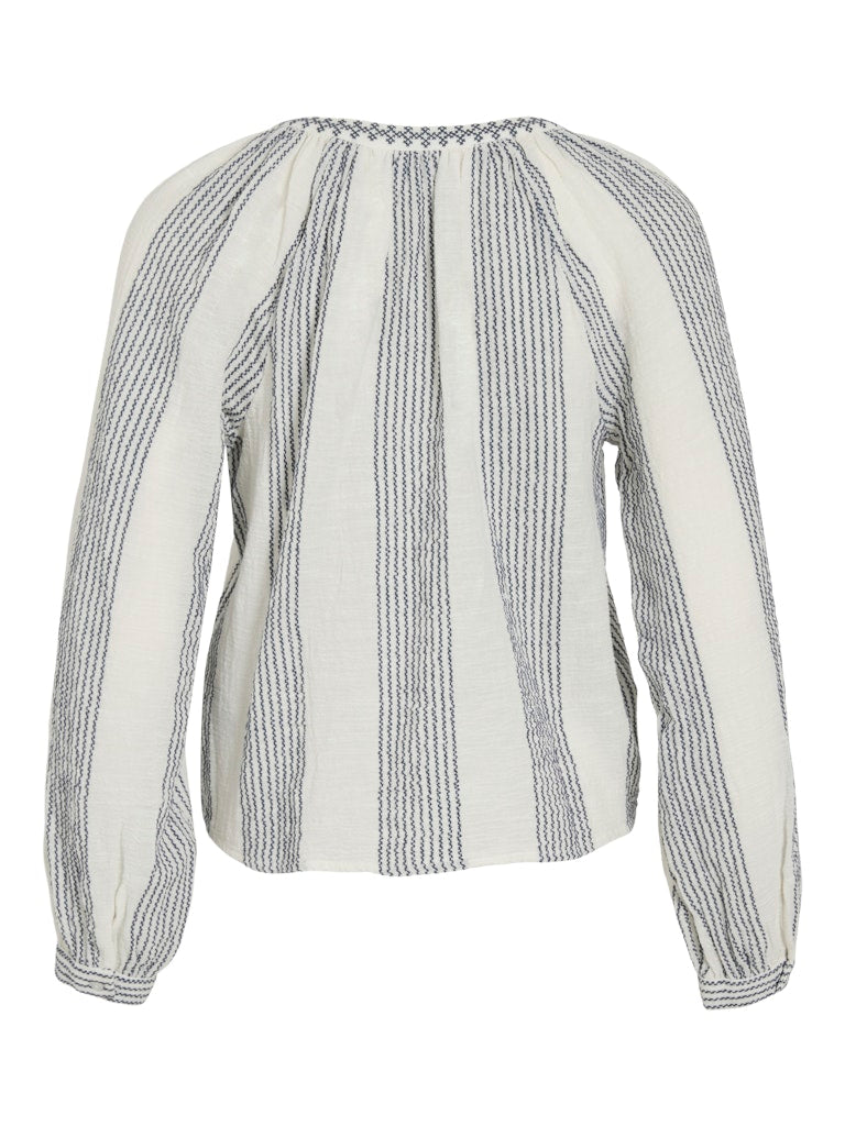 VIZoffe LS V-Neck Top Birch