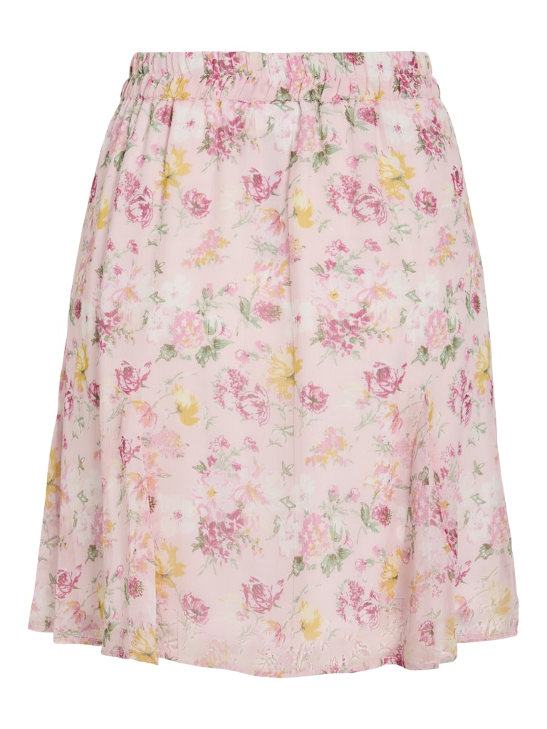 VIFalia HW Short Skirt Misty Rose