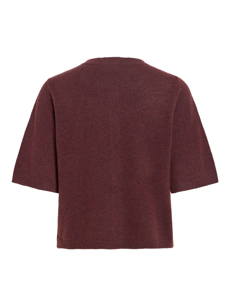 VILiga 2/4 O-Neck Cardigan Port Royale