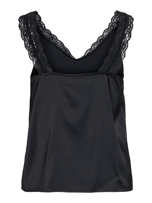 VIBya Slip Top Black