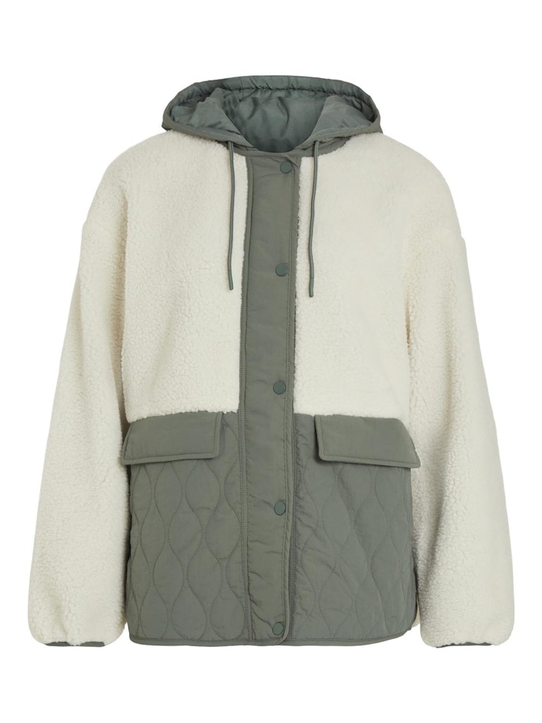 VIAdita L/S Teddy Jacket Birch