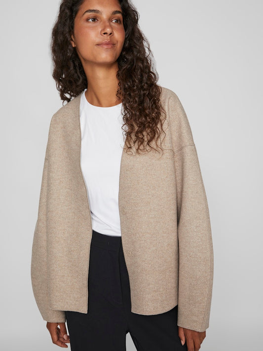 VIJuice Loos L/S Jacket Natural Melange