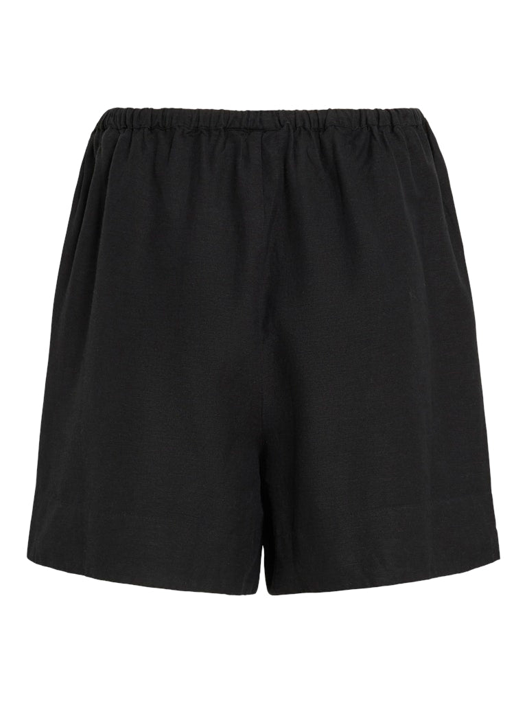 VIPrisilla RW Shorts Black Beauty