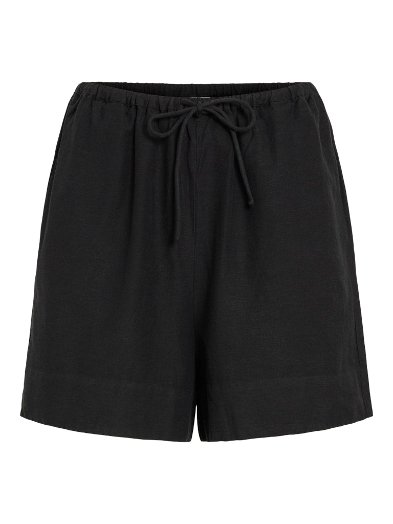 VIPrisilla RW Shorts Black Beauty