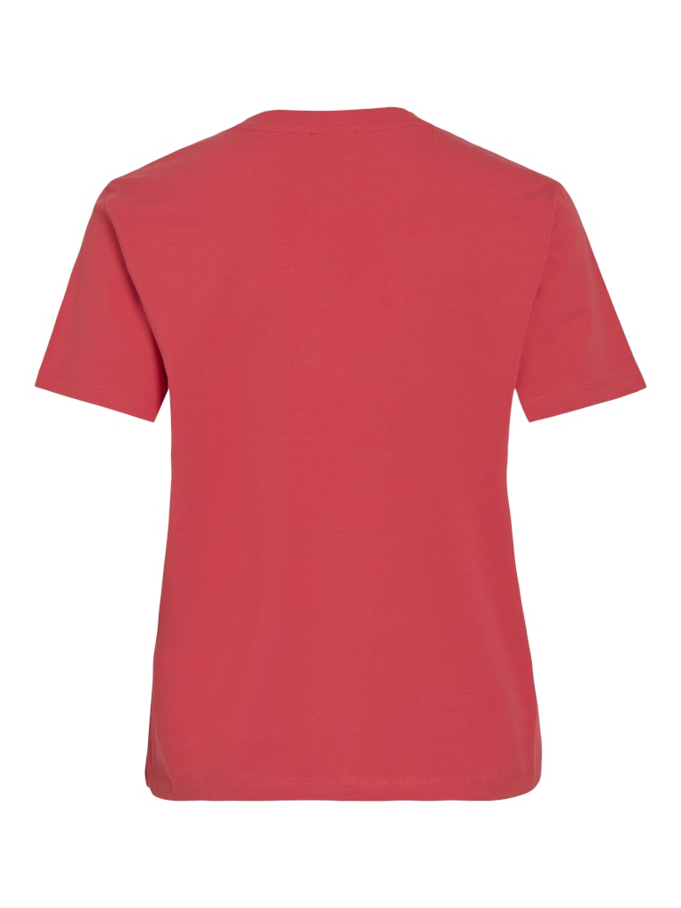 VINora S/S T-Shirt Hibiscus