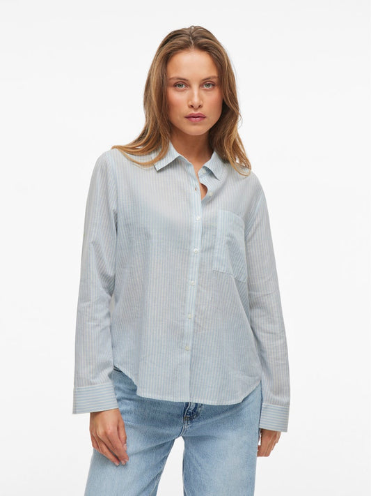 VIRumana L/S Shirt Kentucky Blue