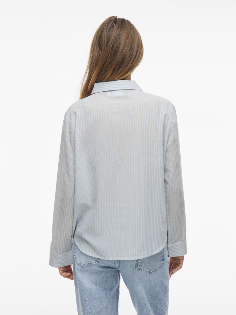 VIRumana L/S Shirt Kentucky Blue
