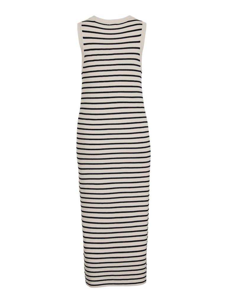 VIZicha O-Neck L/S Midi Dress Birch Black