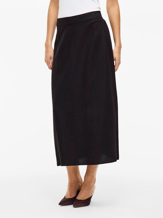 VIJolanda Anklet Skirt Black