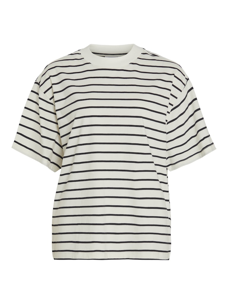 VIJubilee 2/4 T-Shirt Egret/Black