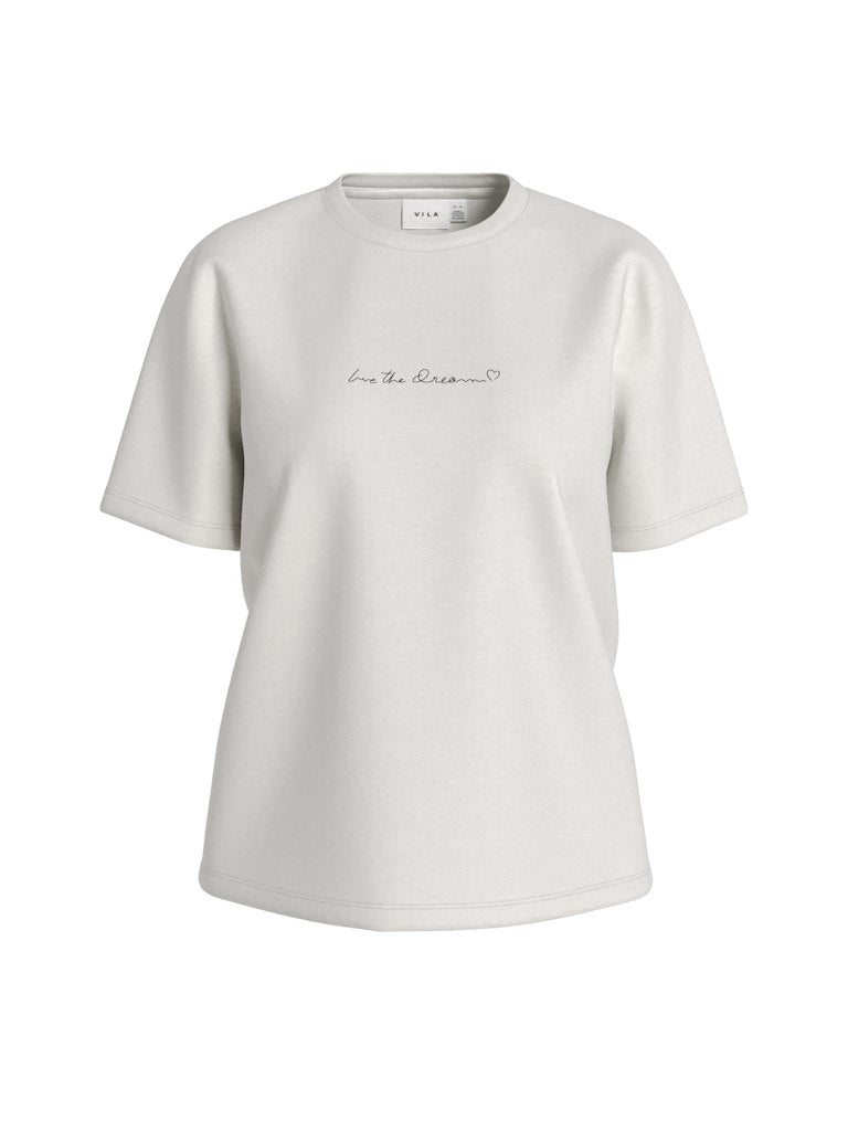 VISybil Art S/S T-Shirt Snow White Live