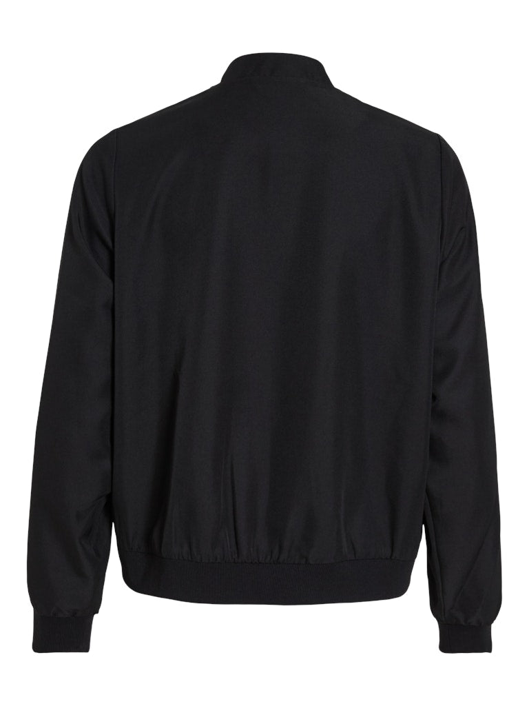 VIPapaya L/S Bomber Jacket Black Beauty