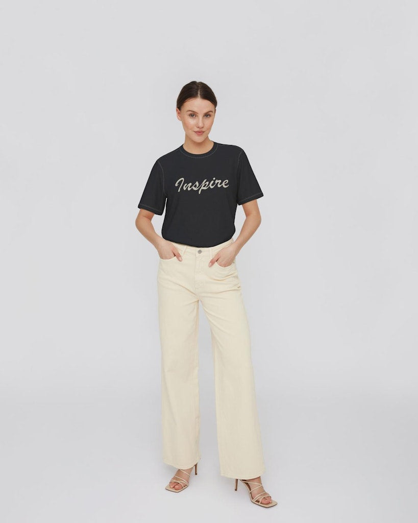 VISybil Inspire O-Neck T-Shirt Black