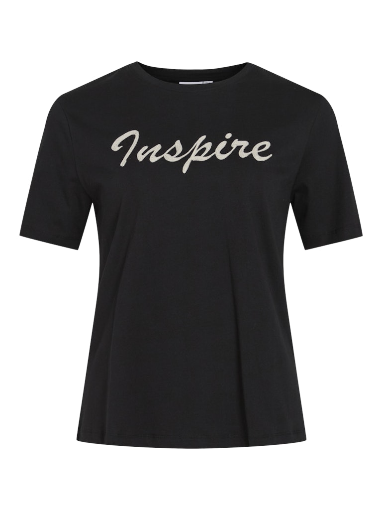 VISybil Inspire O-Neck T-Shirt Black