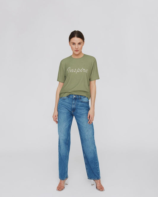 VISybil Inspire O-Neck T-Shirt Sage
