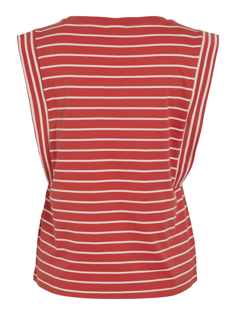 VIVeriana O-Neck Aurora Red