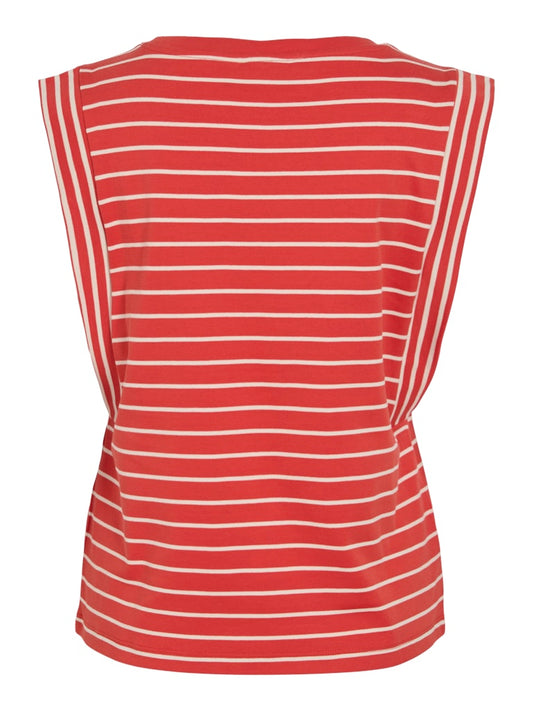 VIVeriana O-Neck Aurora Red