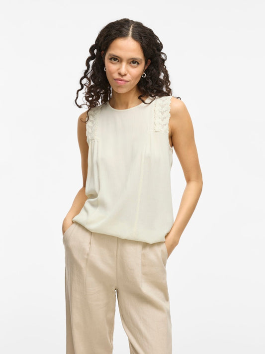 VIPernillu O-Neck Top Birch